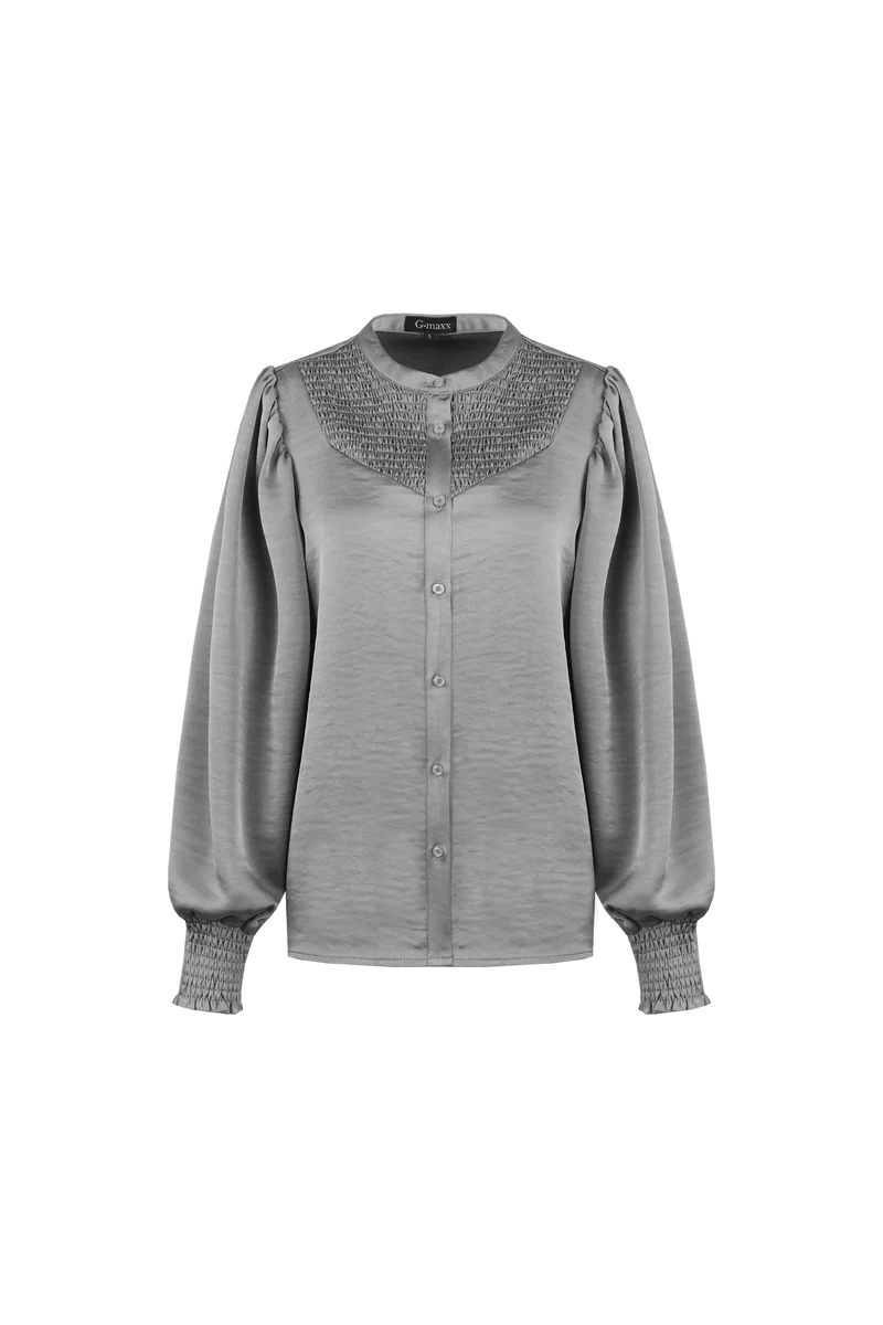 G-maxx Blouse ESMIRA Smoke