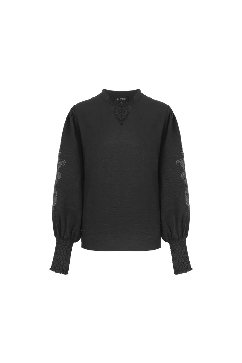 G-maxx Top ENORE Zwart