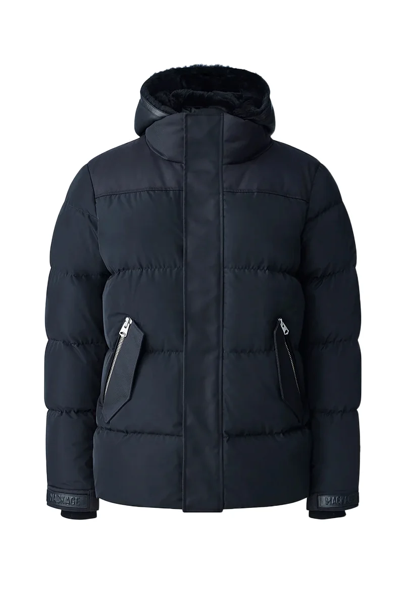 Mackage JAS RILEY ZWART