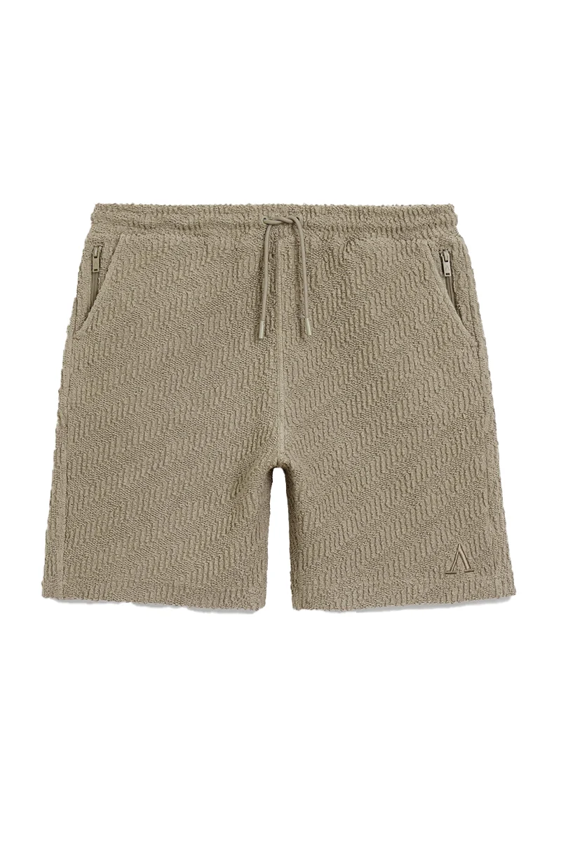 AEDEN SHORT RONGO SHORTS OV. GROEN