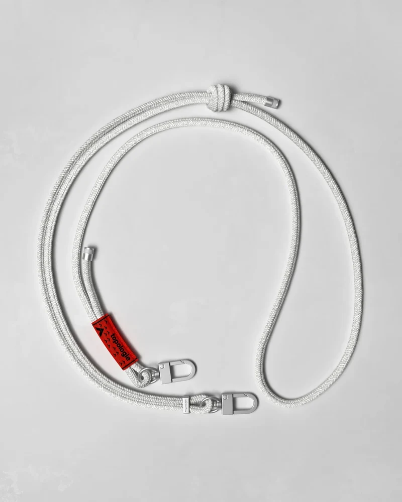 TOPOLOGIE ACCESSOIRE ROPE STRAP 6 MM WIT