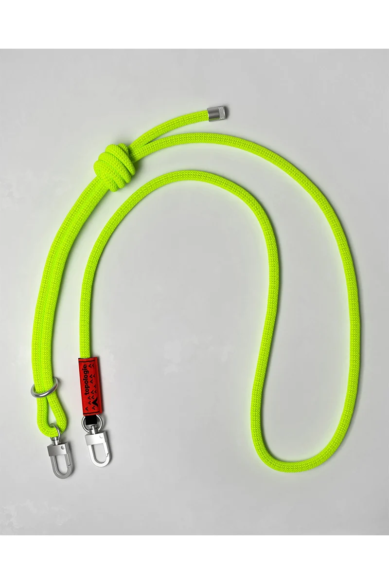 TOPOLOGIE ACCESSOIRE ROPE STRAP 8 MM FLUO YELLOW