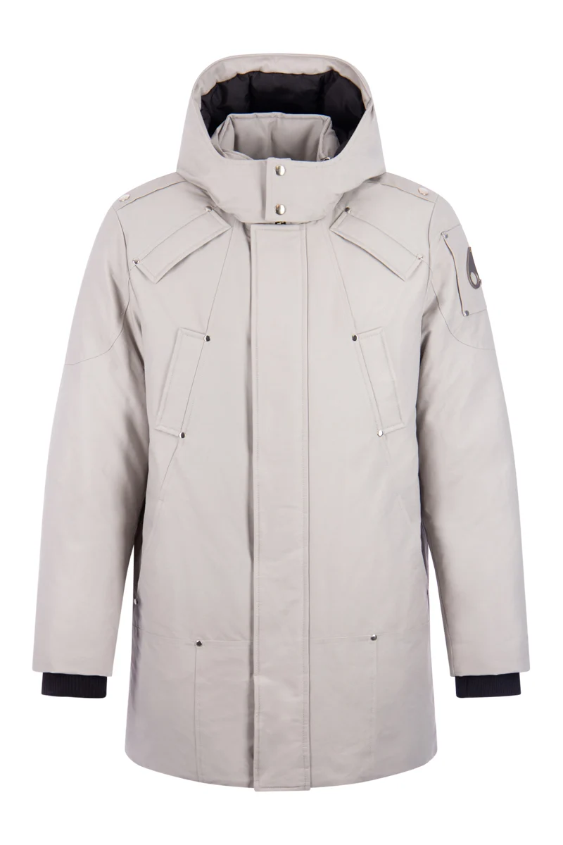 MOOSE KNUCKLES JAS SAINT-ULRIC PARKA L-GRIJS