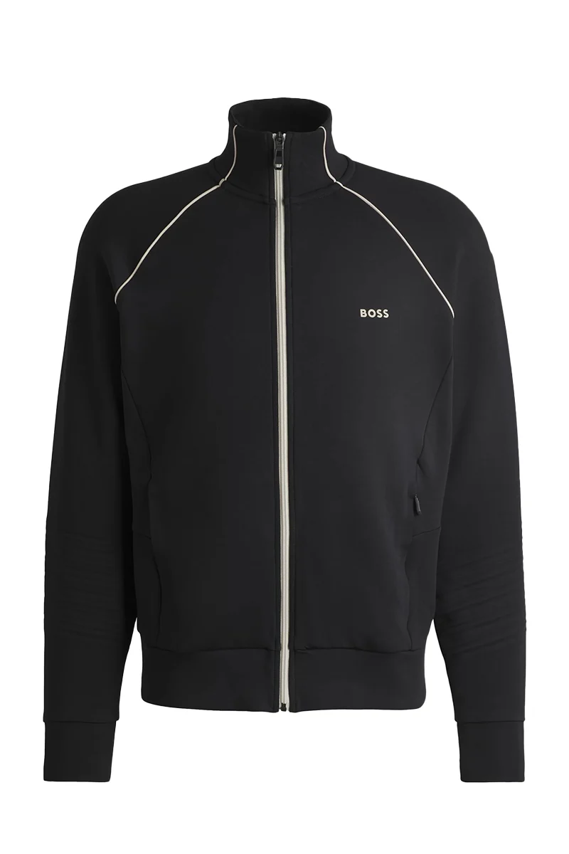 HUGO BOSS JOGGING TOP SKAZ 1 50518202 ZWART