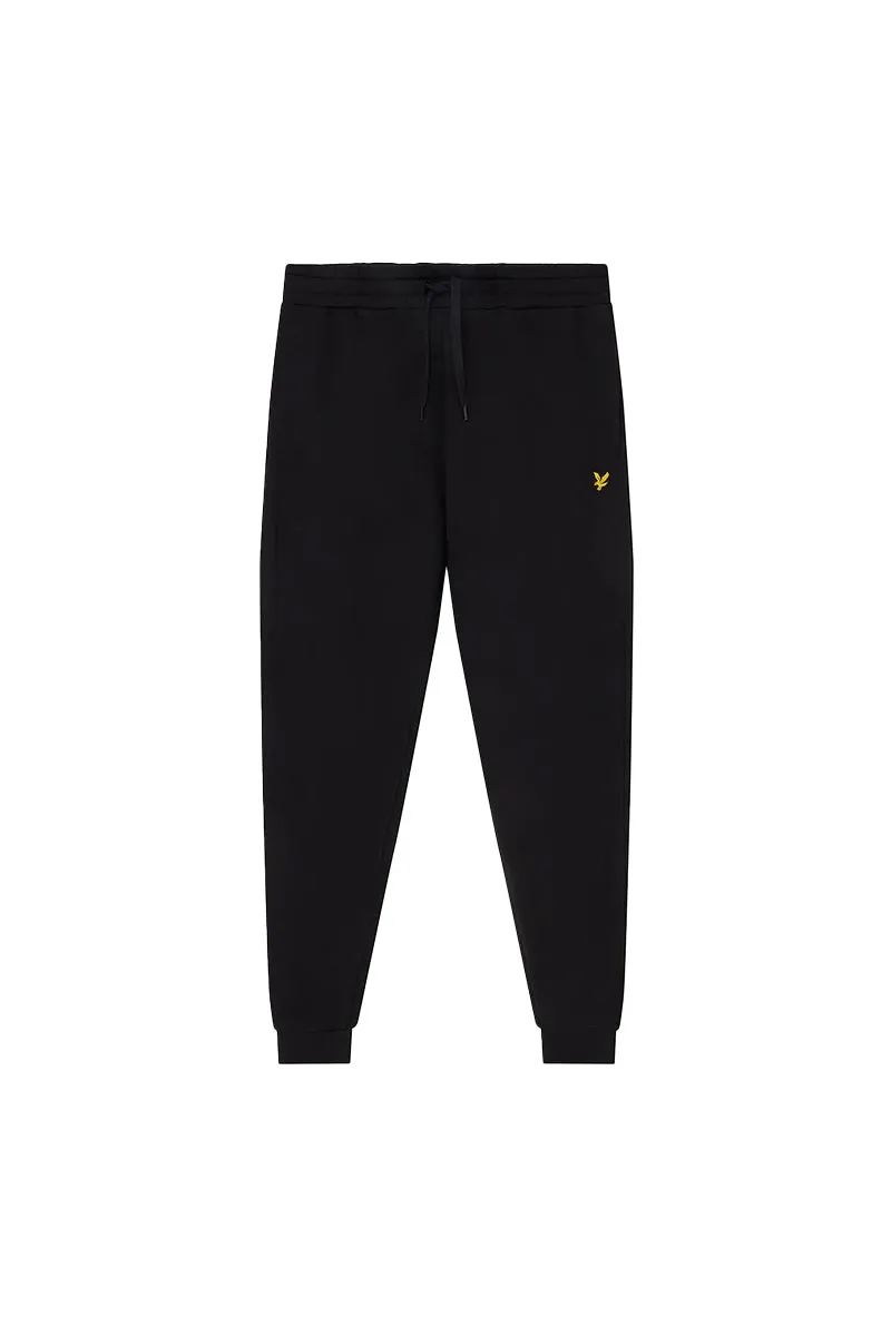 Lyle and Scott JOGGING BROEK SKINNY SWEATPANTS ZWART