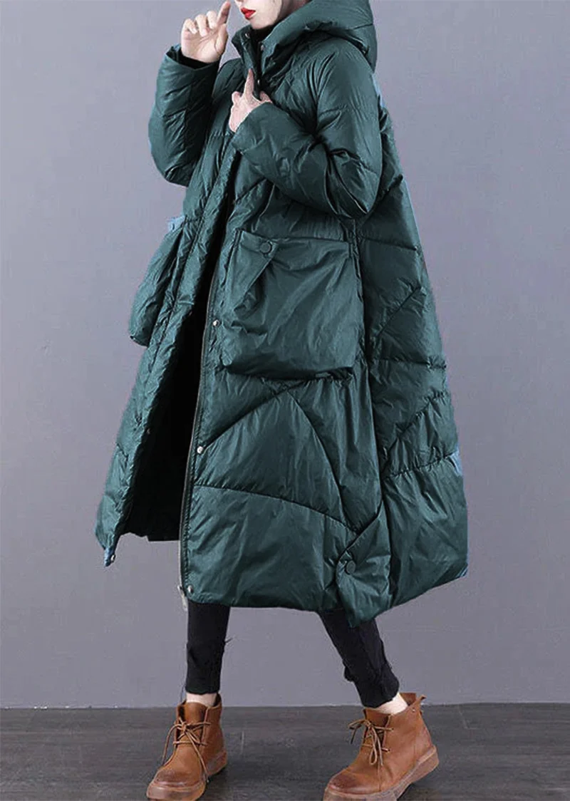 Winterjas Dames Puffer Ontspannen met Dikke Voering tegen Vrieskou
