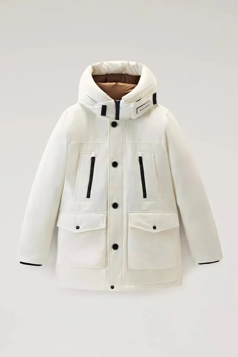 WOOLRICH JAS RAMAR ARCTIC PARKA WIT