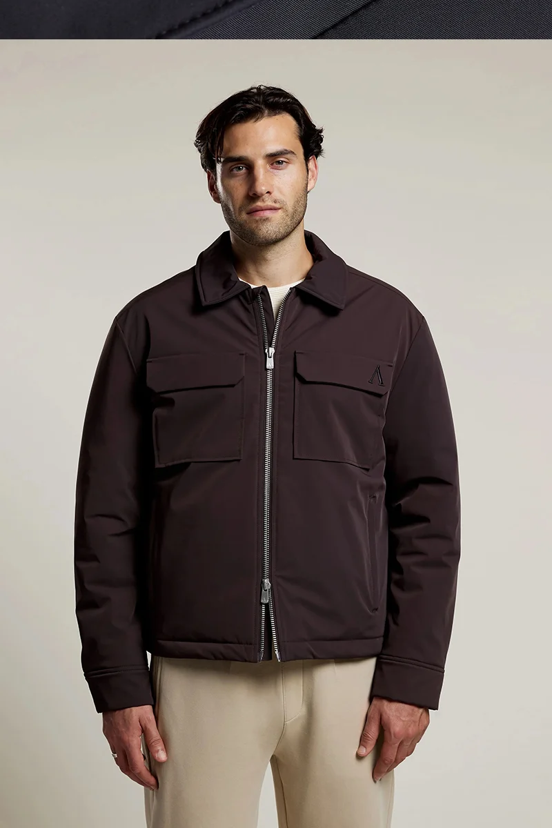 AEDEN JAS NIKLAS JACKET D-BRUIN
