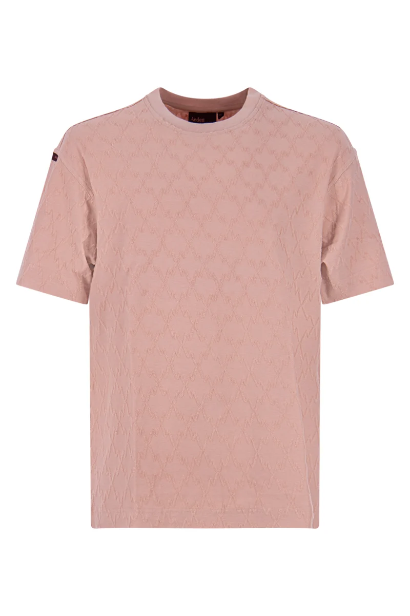 AEDEN T-SHIRT KIMO ROZE