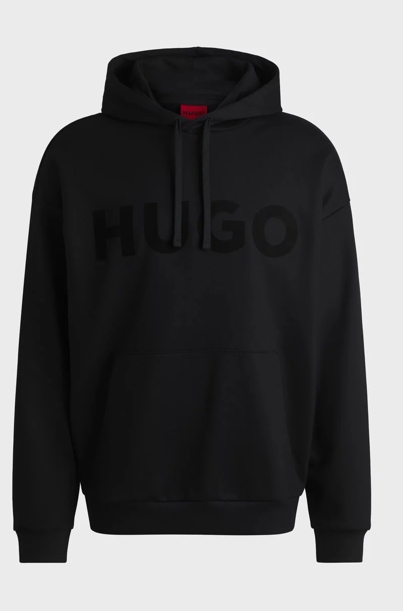 HUGO BOSS SWEATER DITCHLE ZWART
