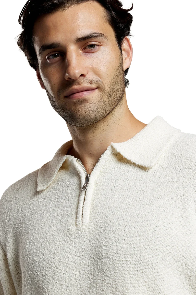 AEDEN POLO RAIDER POLO OFF WHITE