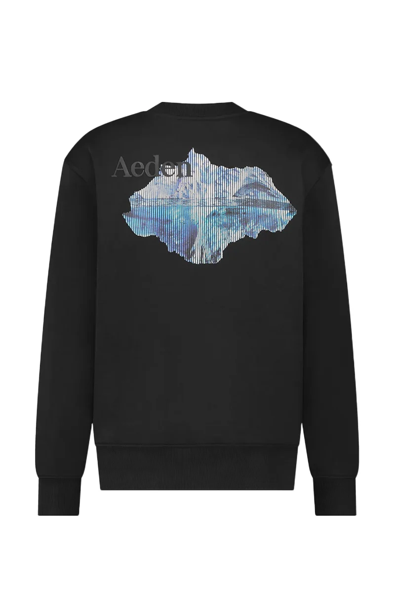 AEDEN SWEATER AQUILO ZWART