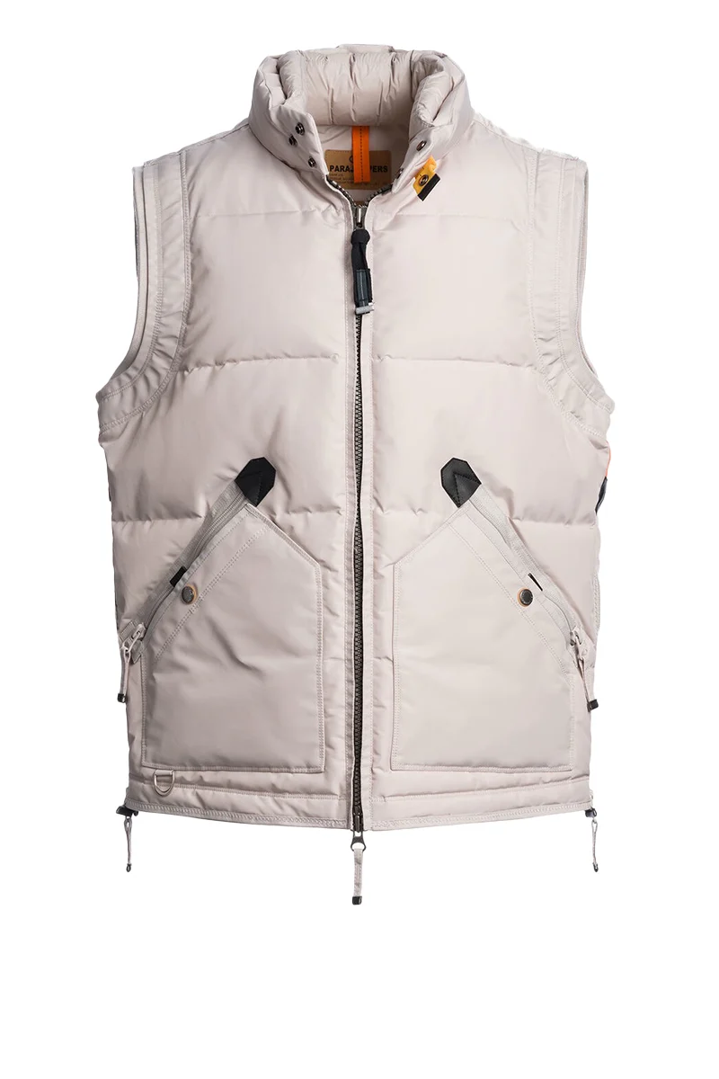 PARAJUMPERS BODYWARMER KOBUK-M BEIGE