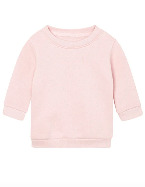 Babybugz - Baby Essential Sweatshirt - Soft Pink