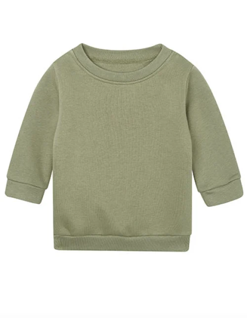 Babybugz - Baby Essential Sweatshirt - Soft Olive