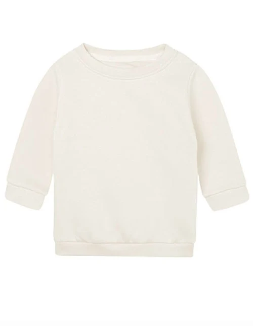 Babybugz - Baby Essential Sweatshirt - Natural