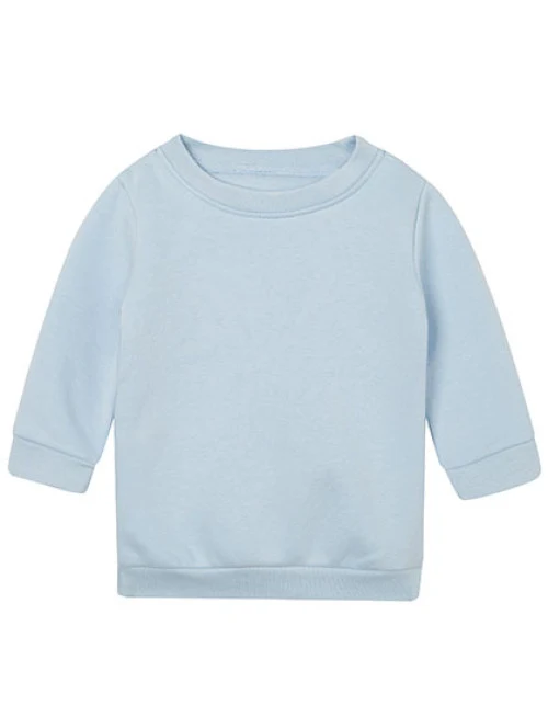 Babybugz - Baby Essential Sweatshirt - Dusty Blue
