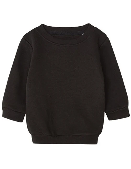 Babybugz - Baby Essential Sweatshirt - Black