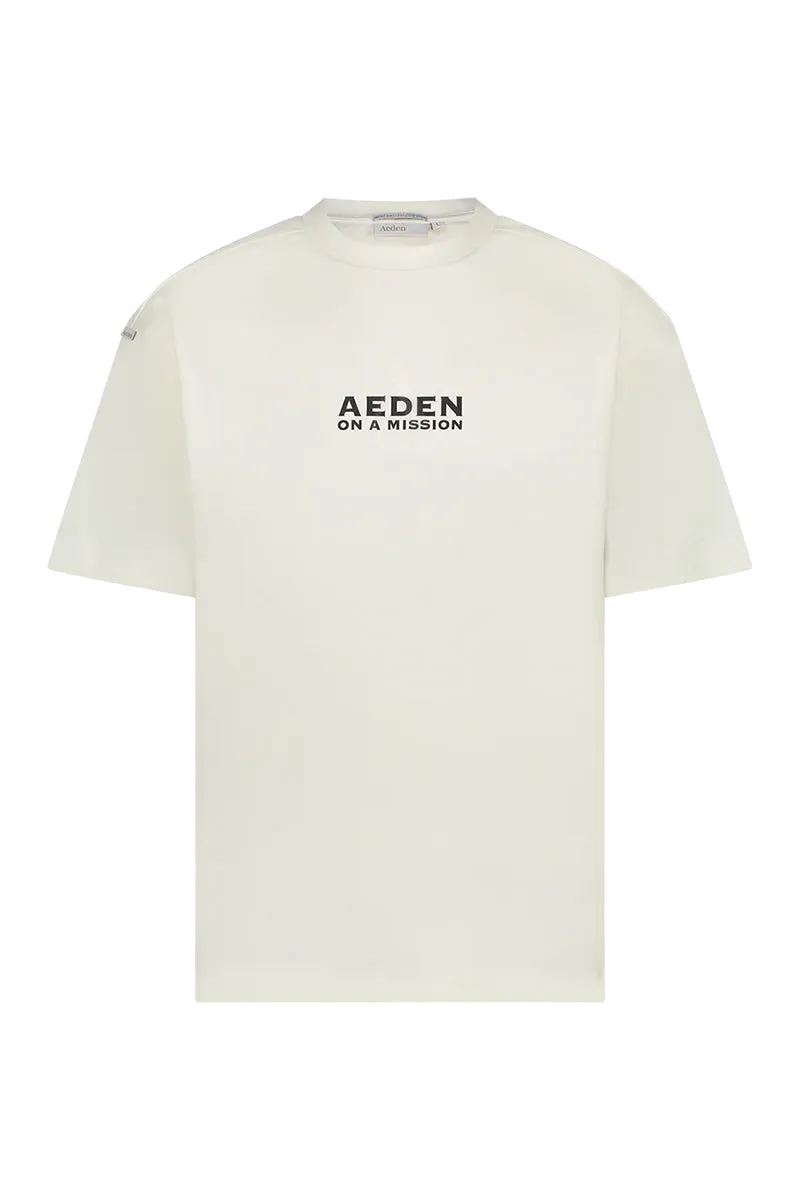 AEDEN T-SHIRT TAIGA OFF WHITE