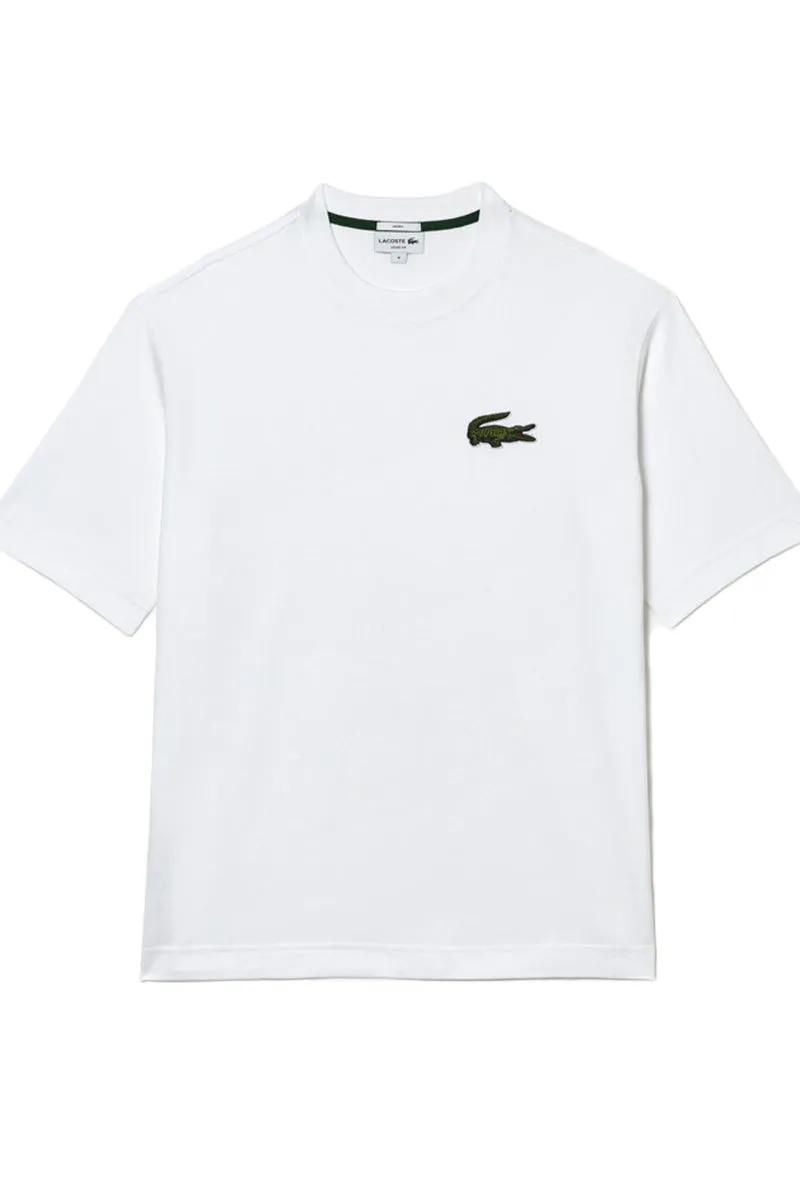 Lacoste T-SHIRT TH0062 WIT
