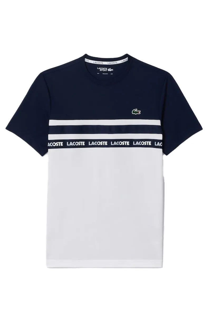 Lacoste T-SHIRT TH7515 WIT