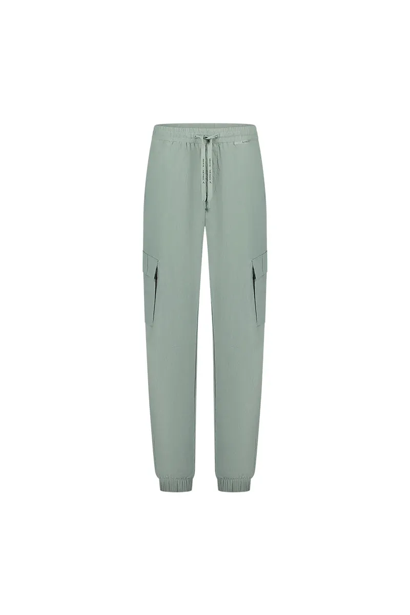 AEDEN PANTALON THOMAS OV. GROEN