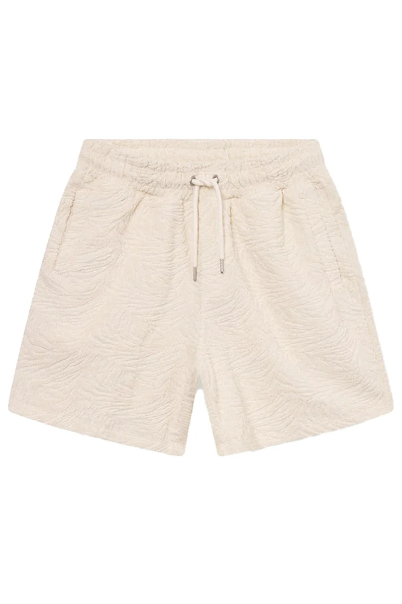 DONT WASTE CULTURE SHORT URIEL OFF WHITE