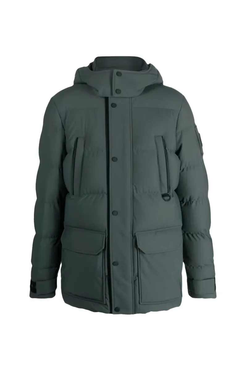 MOOSE KNUCKLES JAS VALLEYFIELD JACKET D-GROEN
