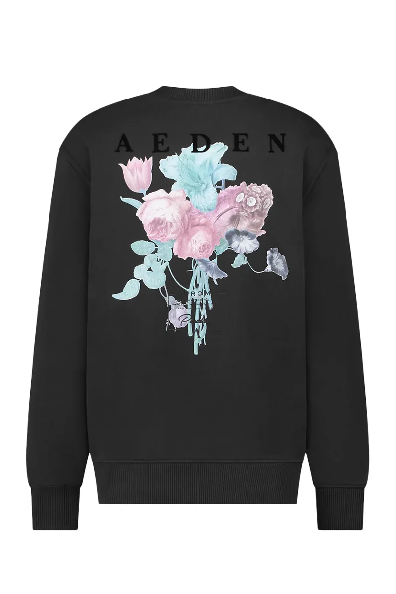 AEDEN SWEATER VALO ZWART