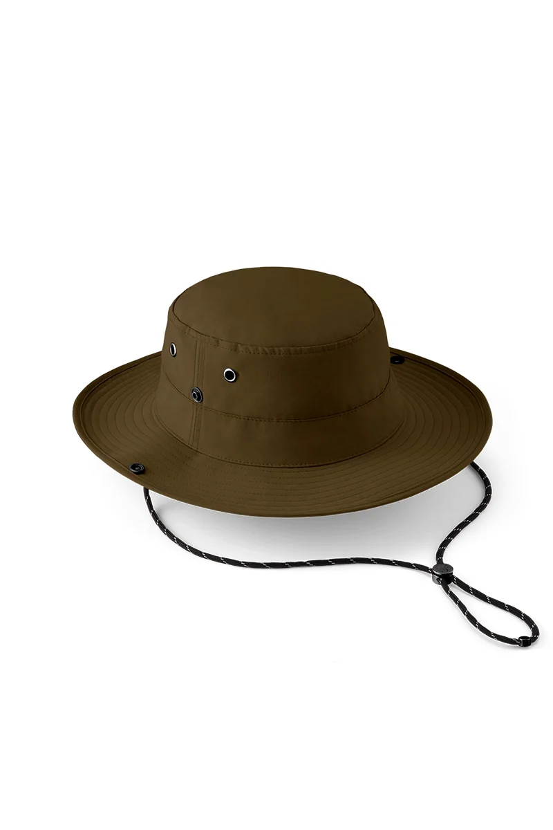 CANADA GOOSE CAP VENTURE BUCKET GROEN