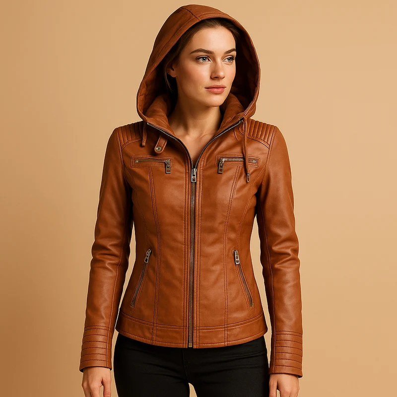 Winterjas met capuchon voor dames | Marije