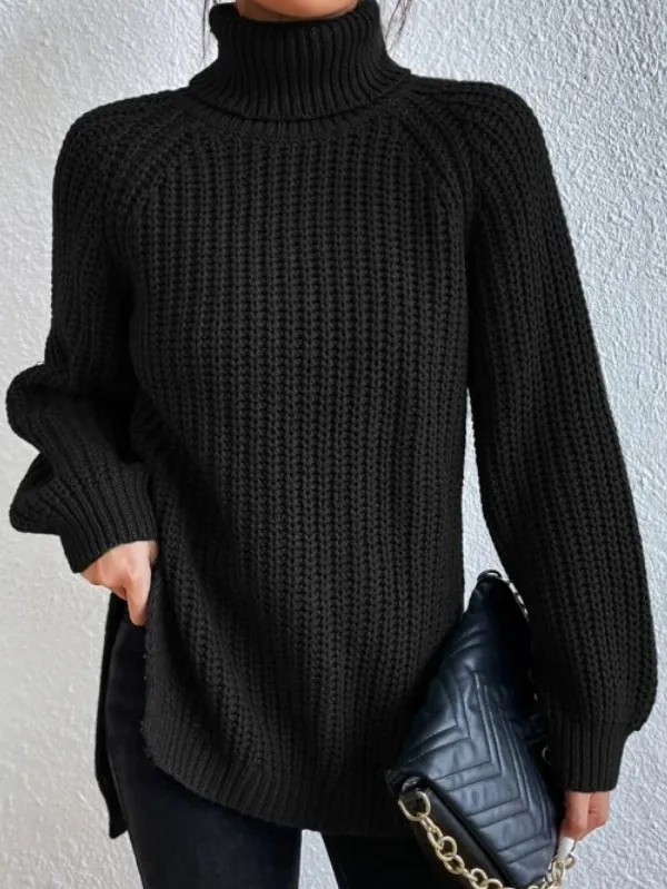 Coltrui Dames met Zachte Gebreide Stof en Behaaglijke Warmte Rondom