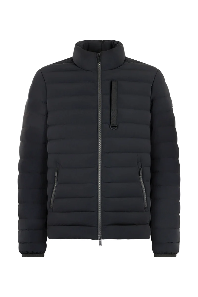 MOOSE KNUCKLES JAS LAKI JACKET ZWART
