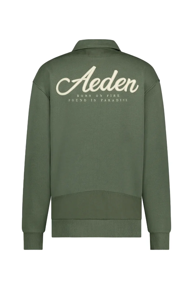 AEDEN JAS ARTIC D-GROEN