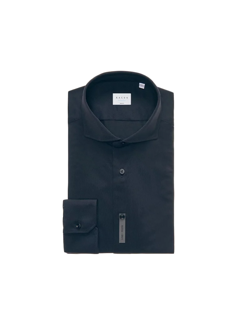 Xacus SHIRT 11460 558 ZWART