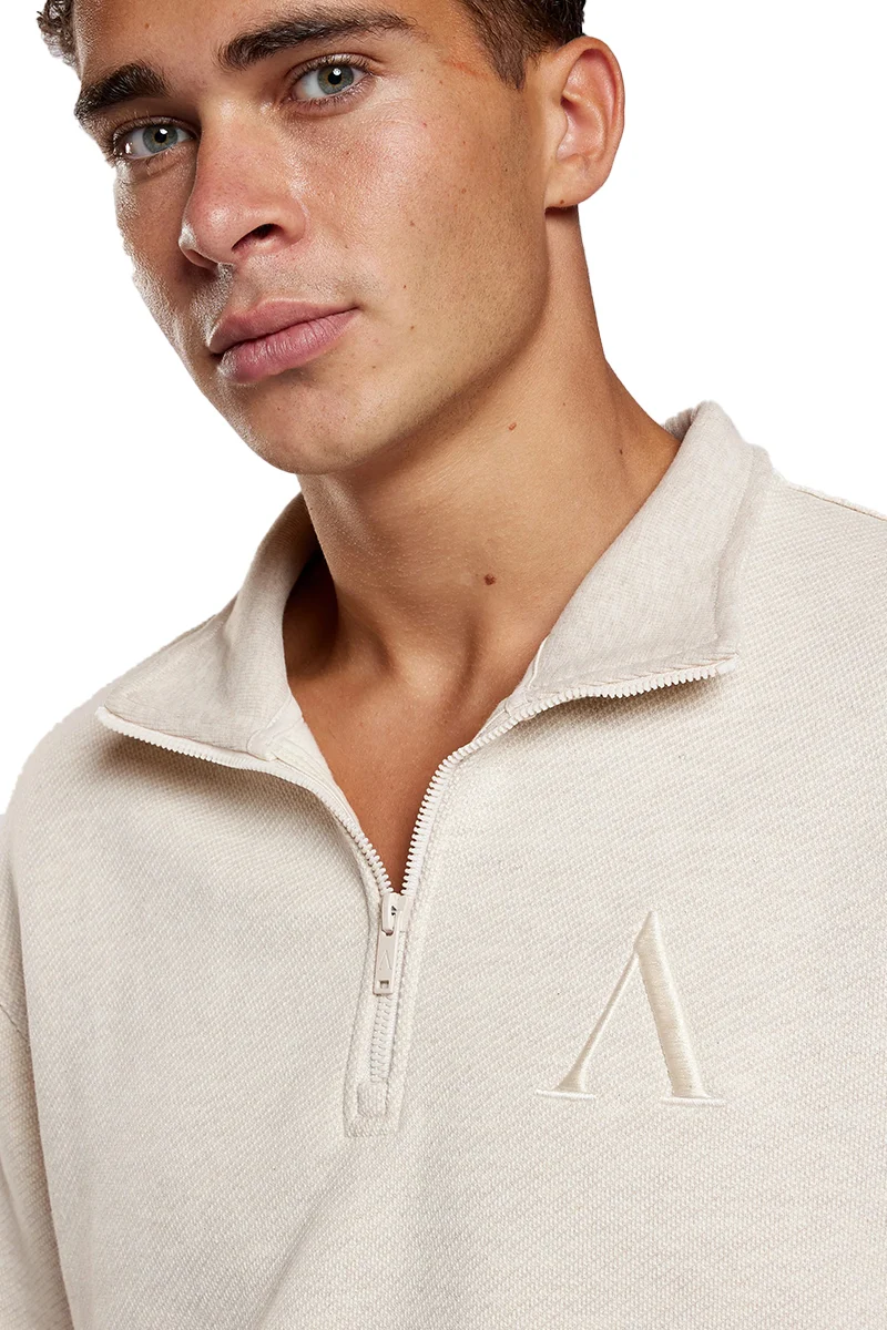 AEDEN SWEATER LANCE SWEATER OFF WHITE