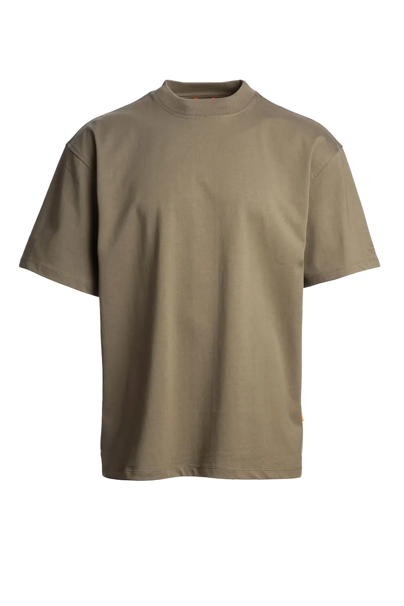 PARAJUMPERS T-SHIRT REG TEE-M GRIJS