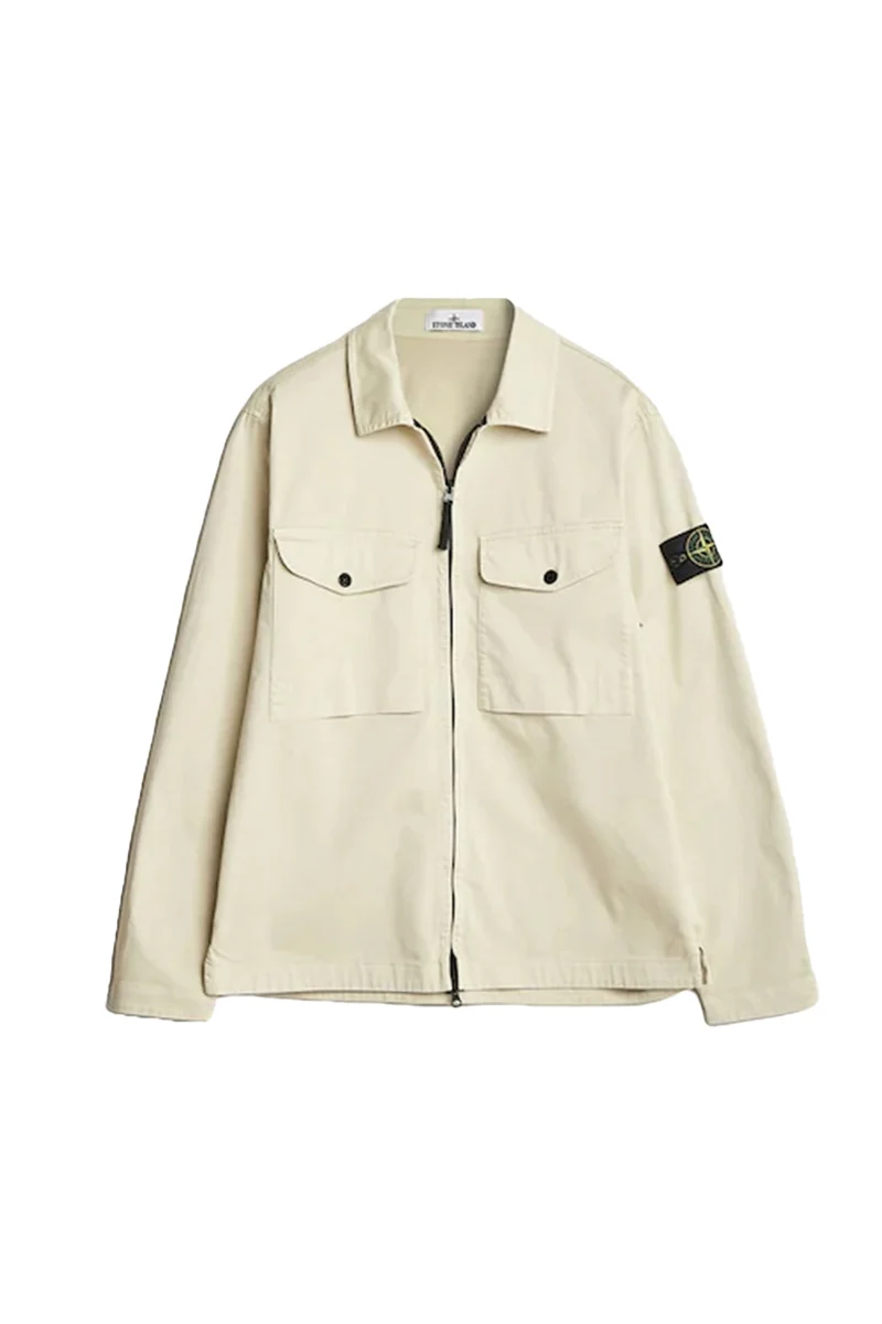 STONE ISLAND SHIRT 1200128 S0012 OFF WHITE