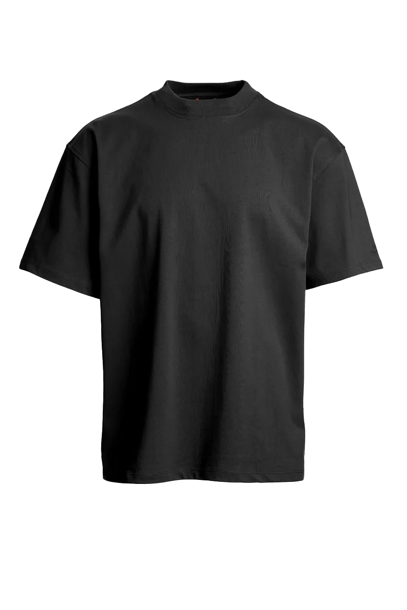 PARAJUMPERS T-SHIRT REG TEE-M ZWART