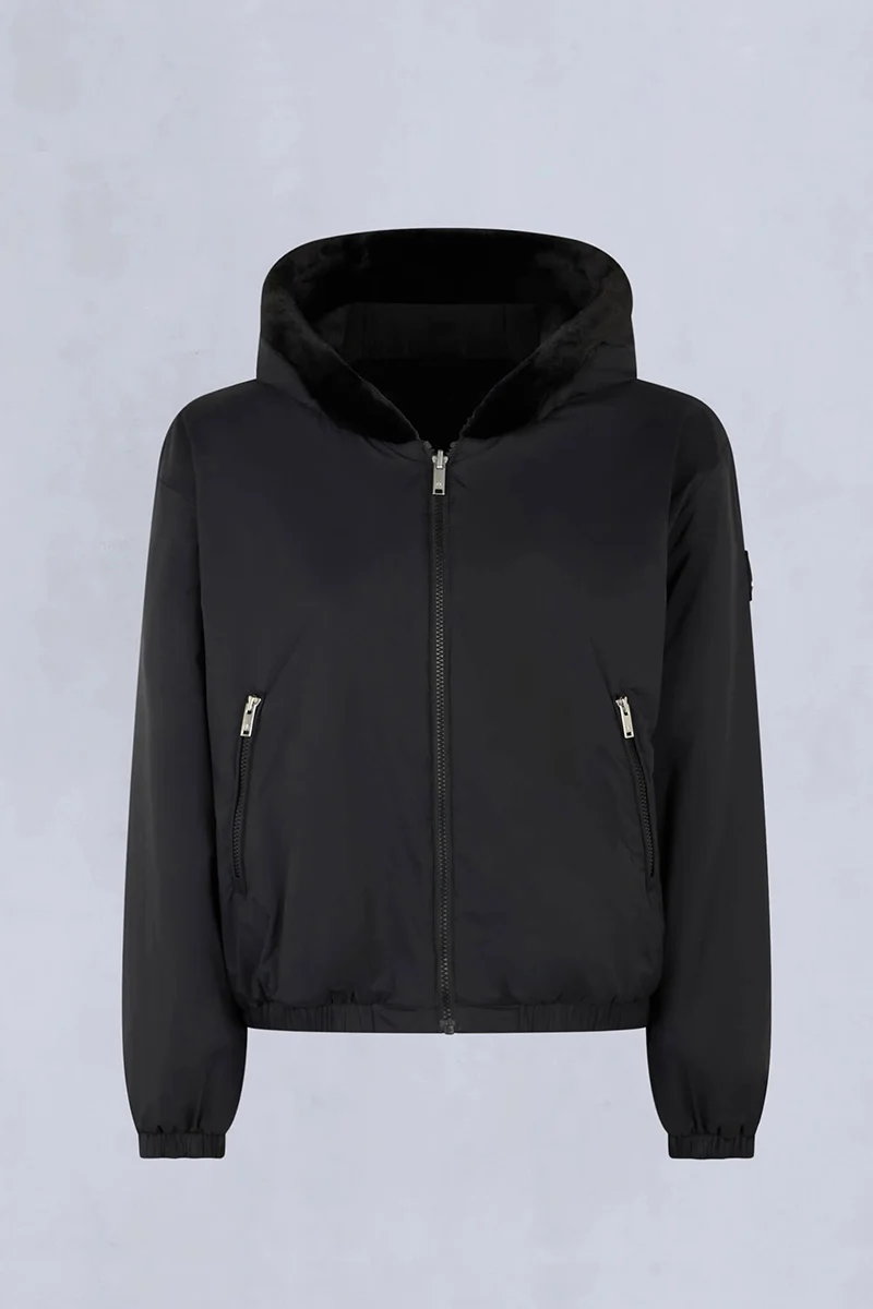 MOOSE KNUCKLES JAS EATON BUNNY ZWART