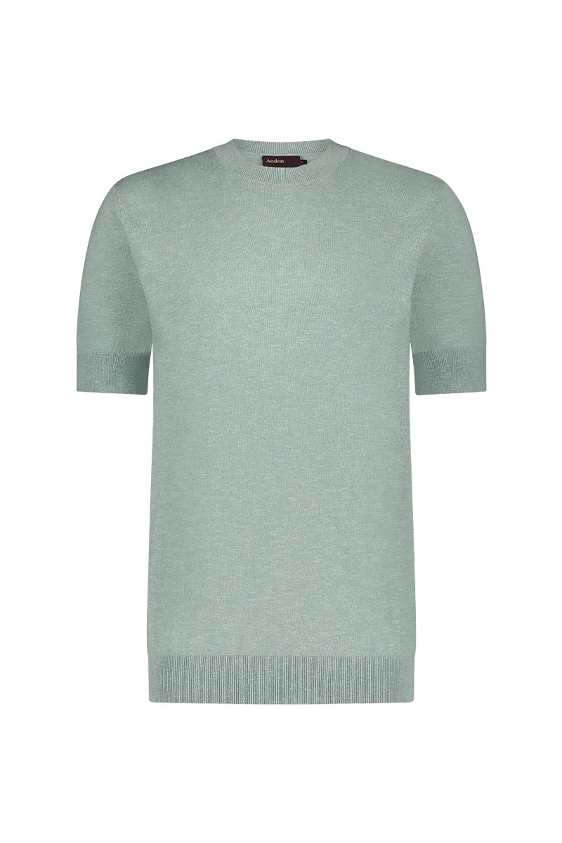AEDEN T-SHIRT LAURENCE L-GROEN
