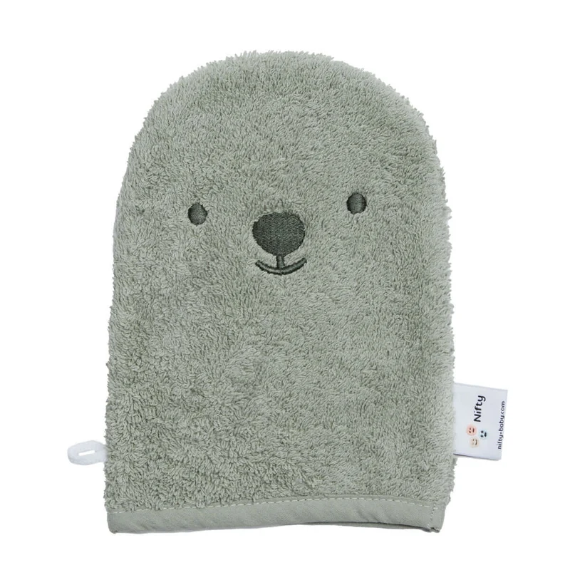Nifty Washandje,Olive