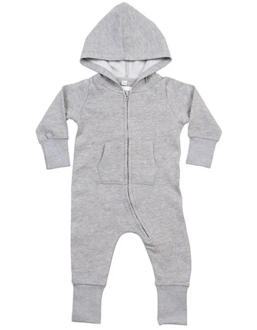 Babybugz - Baby All-in-One - Heather Grey Melange