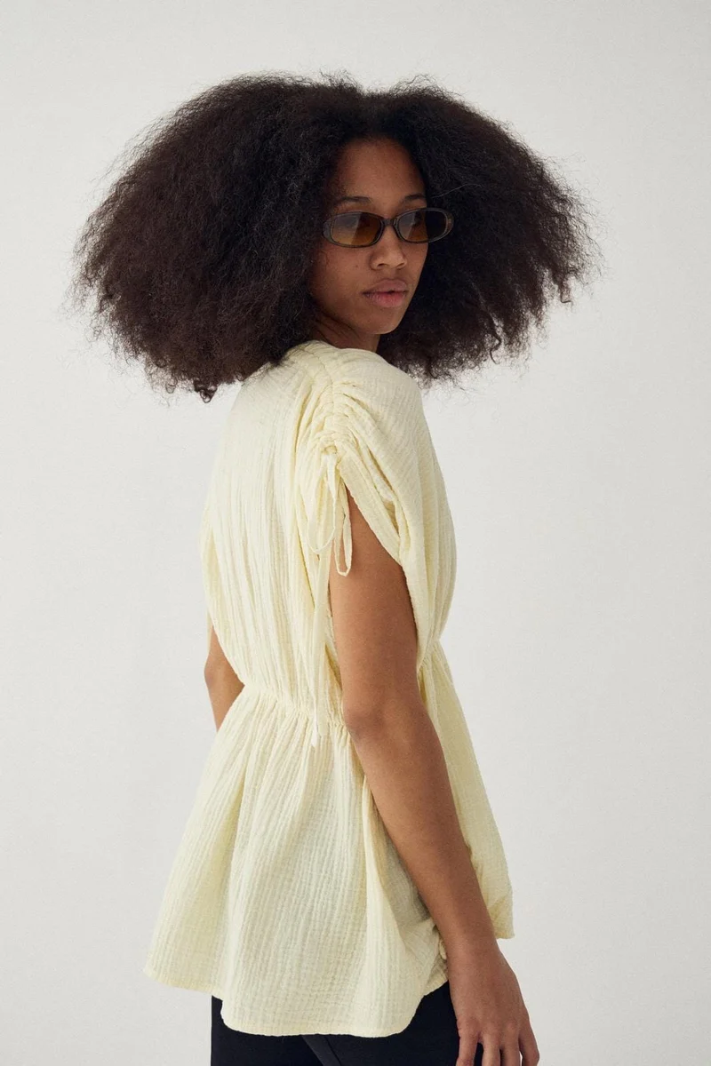 Noella - N-Marion Blouse 13490005 - 1322 - Butter