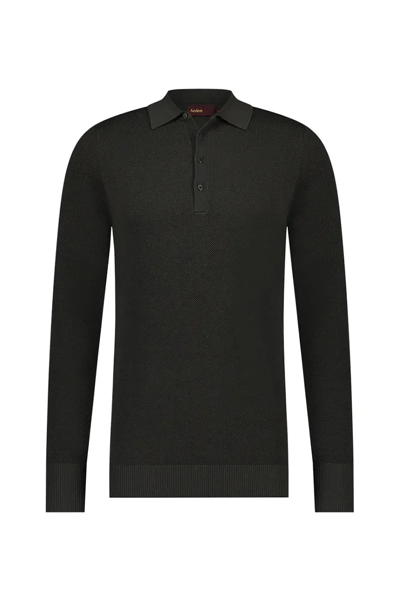 AEDEN POLO DONNEL D-GROEN