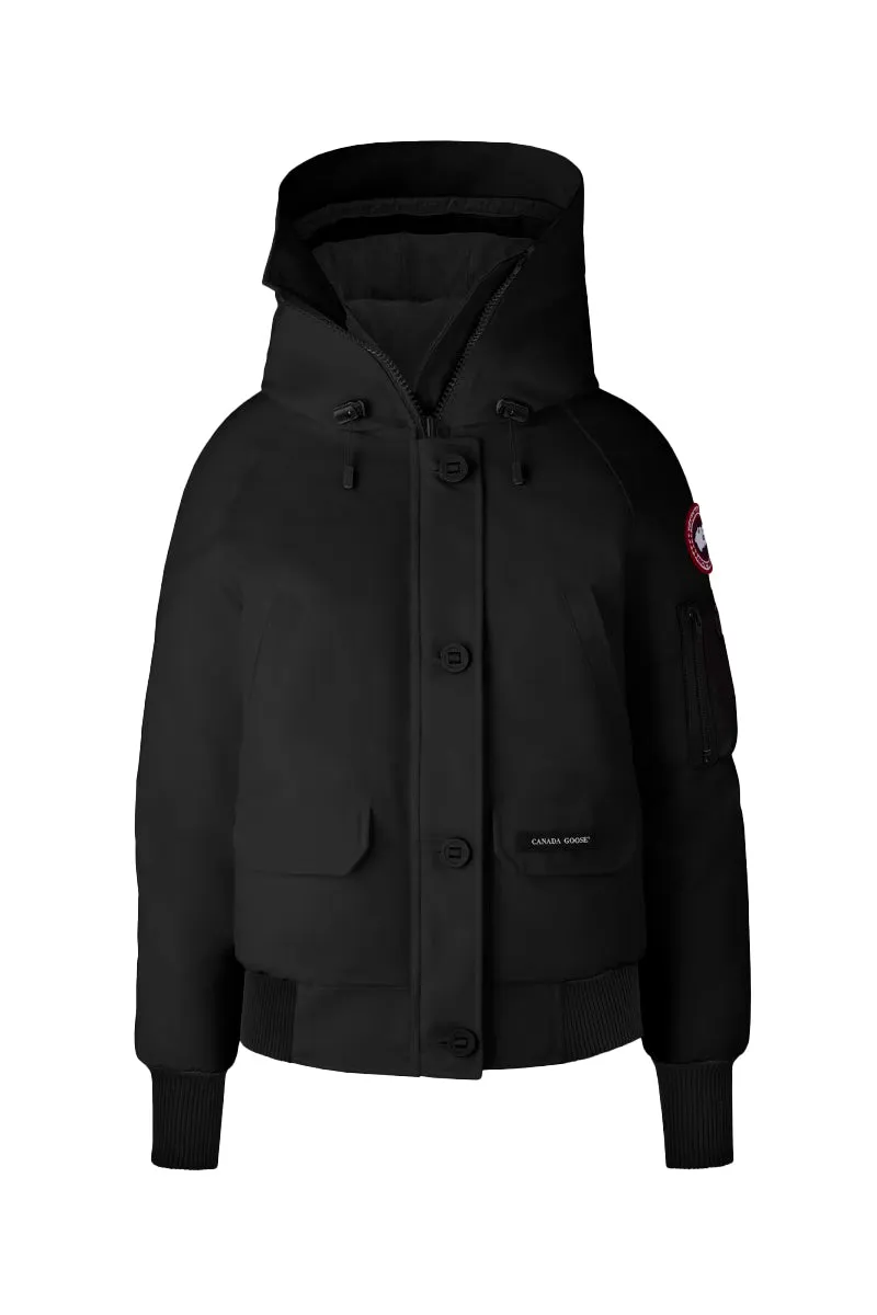 CANADA GOOSE JAS L. CHILLIWACK BOMBER ZWART