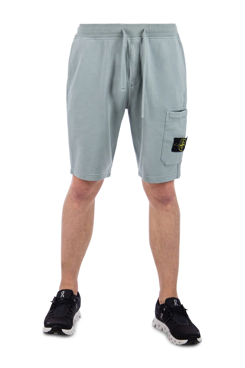 STONE ISLAND SHORT 101564651 L-BLAUW