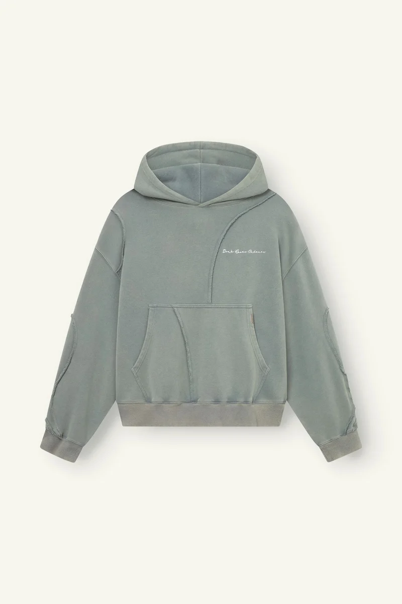 DONT WASTE CULTURE SWEATER ELAN L-GROEN