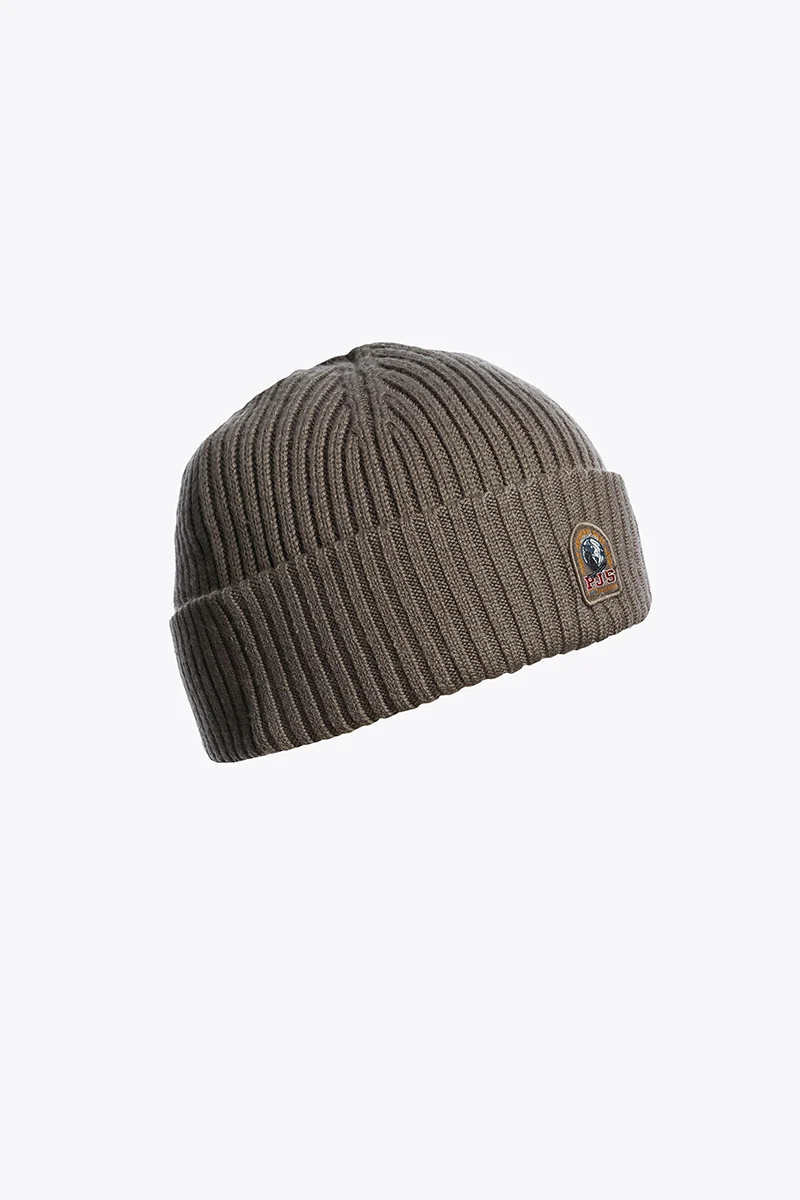 PARAJUMPERS MUTS RIB HAT GROEN