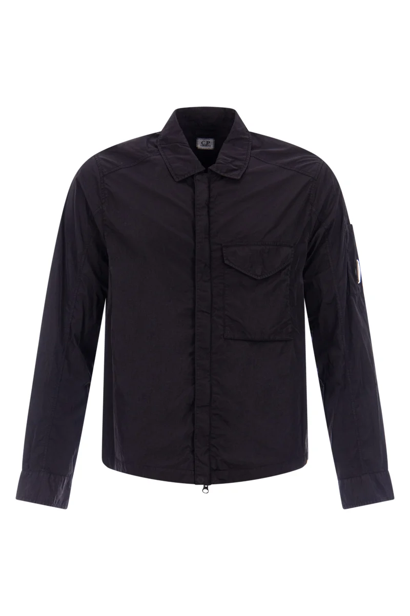 CP COMPANY SHIRT 15CMOS041A ZWART